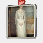 Prinzessin Victoria Eugenie, Königin von Spanien Silbernes Ornament (Links)