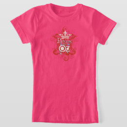 Prinzessin vom Assistenten des Oz-T - Shirt