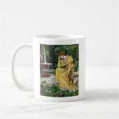 Prinzessin vom Froschprinzen Kaffeetasse (Links)