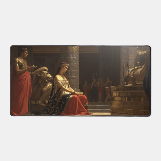 Prinzessin von Ägypten Schreibtischunterlage (Vorderseite)