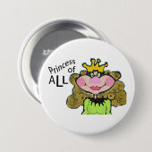 Prinzessin von allen button (Vorne & Hinten)