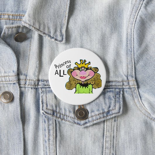 Prinzessin von allen button (Beispiel)