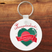 Prinzessin von Bangladesch Schlüsselanhänger (Vorderseite)