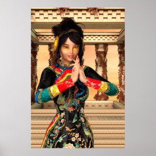 Prinzessin von China Poster