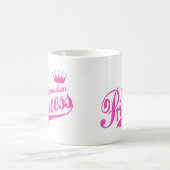 Prinzessin von den Bermudas Kaffeetasse (Mittel)