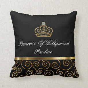Prinzessin von Hollywood Kissen