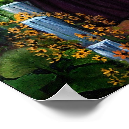 Prinzessin von Münzen Poster (Ecke)