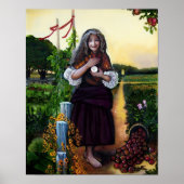 Prinzessin von Münzen Poster (Vorne)