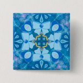 Prinzessin von Quecksilber Button (Vorderseite)