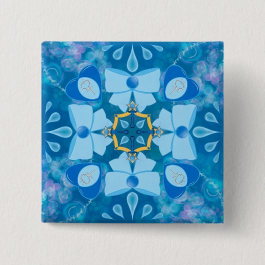 Prinzessin von Quecksilber Button (Vorderseite)