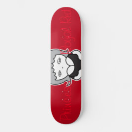Prinzessin von Royal Red 2 Skateboard