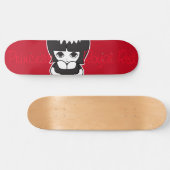 Prinzessin von Royal Red Skateboard (Horizontal)