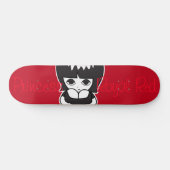Prinzessin von Royal Red Skateboard (Horizontal)