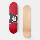 Prinzessin von Royal Red Skateboard (Vorderseite)