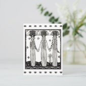 Prinzessin von Soria Burg Postkarte (Stehend Vorderseite)