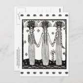 Prinzessin von Soria Burg Postkarte (Vorne/Hinten)