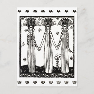 Prinzessin von Soria Burg Postkarte