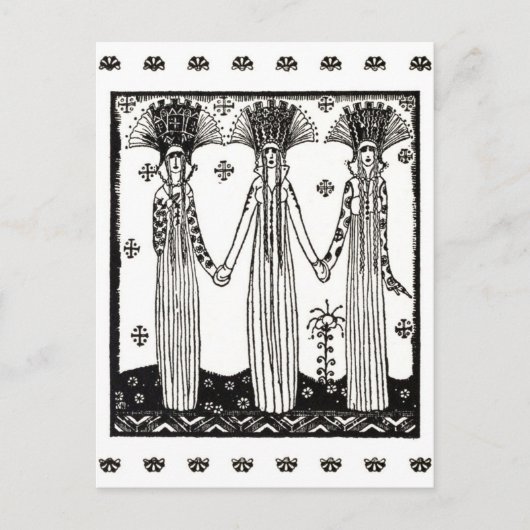 Prinzessin von Soria Burg Postkarte (Vorderseite)