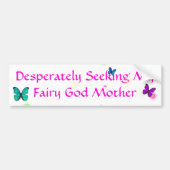 Prinzessin Wannabe Autoaufkleber (Vorne)