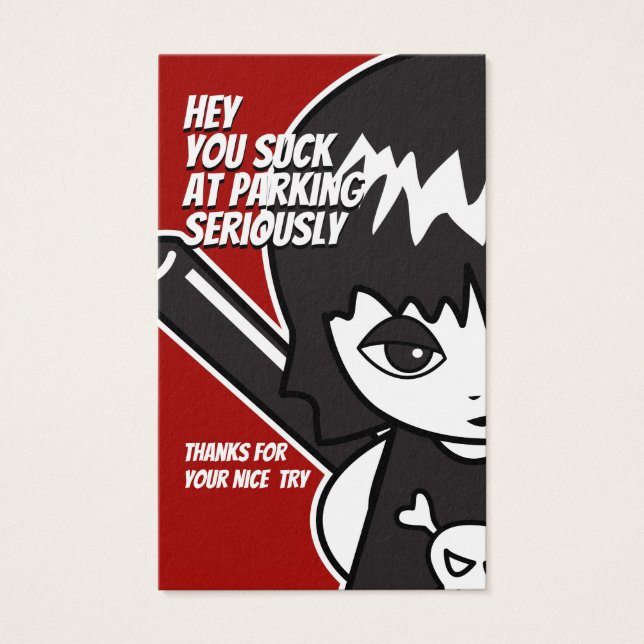 Prinzessin warnt: Hey, du Sind zum Kotzen ernsthaf (Vorderseite)