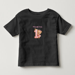Prinzessin wird Eins T-Shirt zum ersten Geburtstag