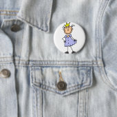 Prinzessin With Crown Button (Beispiel)