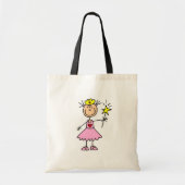 Prinzessin With Wand Bag Tragetasche (Vorne)