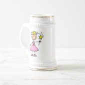 Prinzessin With Wand Bierglas (Vorderseite Links)