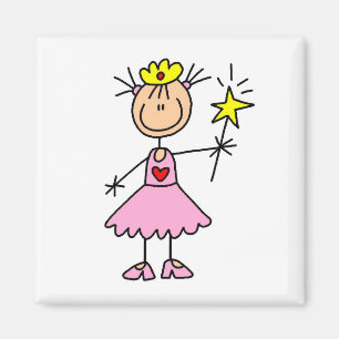Prinzessin With Wand Magnet