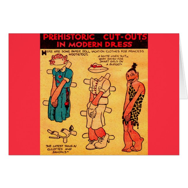 Prinzessin Wootietoot aus dem Comic der 1930er Jah (Vorderseite (Horizontal))