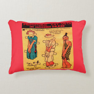 Prinzessin Wootietoot aus dem Comic der 1930er Jah Dekokissen