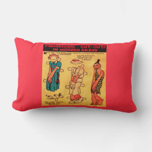 Prinzessin Wootietoot aus dem Comic der 1930er Jah Lendenkissen