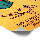 Prinzessin Wootietoot aus dem Comic der 1930er Jah Poster (Ecke)