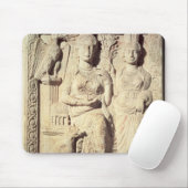 Prinzessin Zenobia und ein weiblicher Begleiter Mousepad (Mit Mouse)