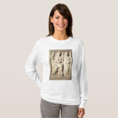 Prinzessin Zenobia und ein weiblicher Begleiter T-Shirt (Vorne ganz)