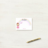 Prinzessin ziemlich viel der post-it klebezettel (Auf Schreibtisch)