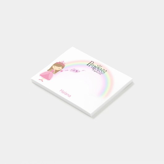 Prinzessin ziemlich viel der post-it klebezettel (angewinkelt)