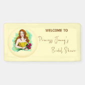 Prinzessin zum Brautparty der Königin Banner (Horizontal)