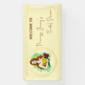 Prinzessin zum Brautparty der Königin Banner (Vertikal)