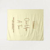 Prinzessin zum Brautparty der Königin Wandteppich (Vorderseite (Horizontal))