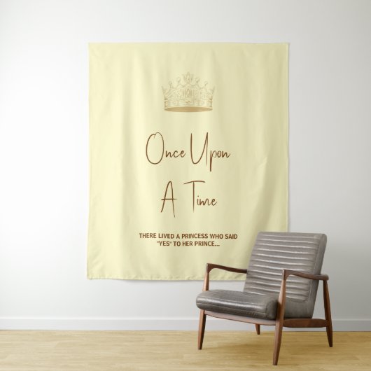 Prinzessin zum Brautparty der Königin Wandteppich (Beispiel)