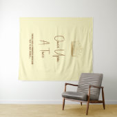 Prinzessin zum Brautparty der Königin Wandteppich (Beispiel (Horizontal))