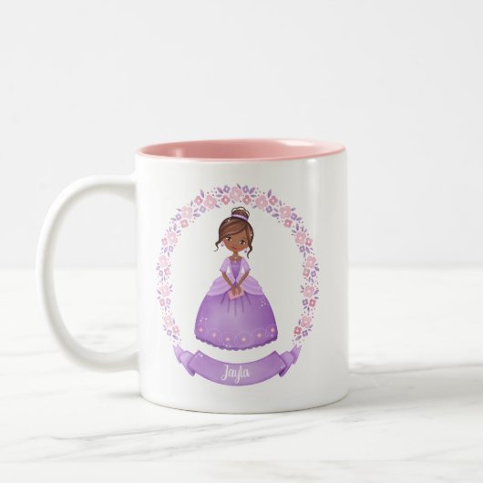 Prinzessin Zweifarbige Tasse (Links)