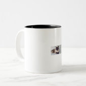Prinzessin Zweifarbige Tasse (Vorderseite Links)