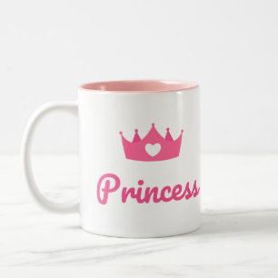 Prinzessin Zweifarbige Tasse