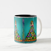 Prinzessin Zweifarbige Tasse (VorderseiteRechts)