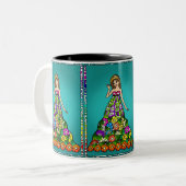 Prinzessin Zweifarbige Tasse (Vorderseite Links)