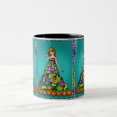 Prinzessin Zweifarbige Tasse (Mittel)