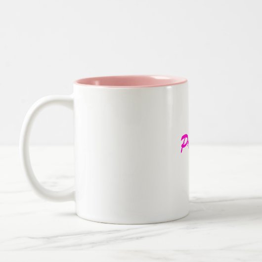 Prinzessin Zweifarbige Tasse (Links)