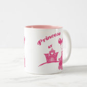 Prinzessin Zweifarbige Tasse (VorderseiteRechts)
